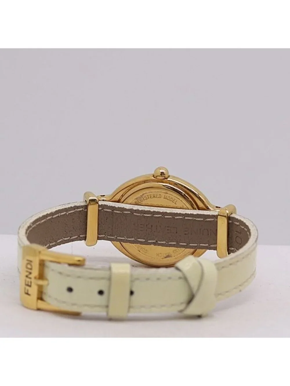 Fendi Change Belt 640L Silver Dial Quartz Watch